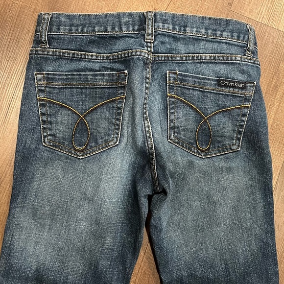 Calven Klein Womens Skinny Jeans, Size 28/6 - Picture 9 of 10